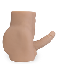 Load image into Gallery viewer, Bruce male ass masturbator with bendable penis 24.25 lb