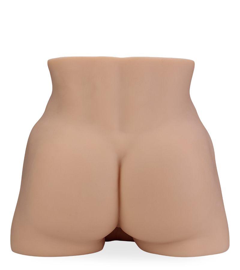 Bruce male ass masturbator with bendable penis 24.25 lb