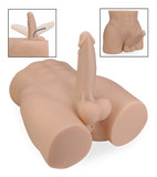 Bruce male ass masturbator with bendable penis 24.25 lb