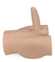 Load image into Gallery viewer, Bruce male ass masturbator with bendable penis 24.25 lb