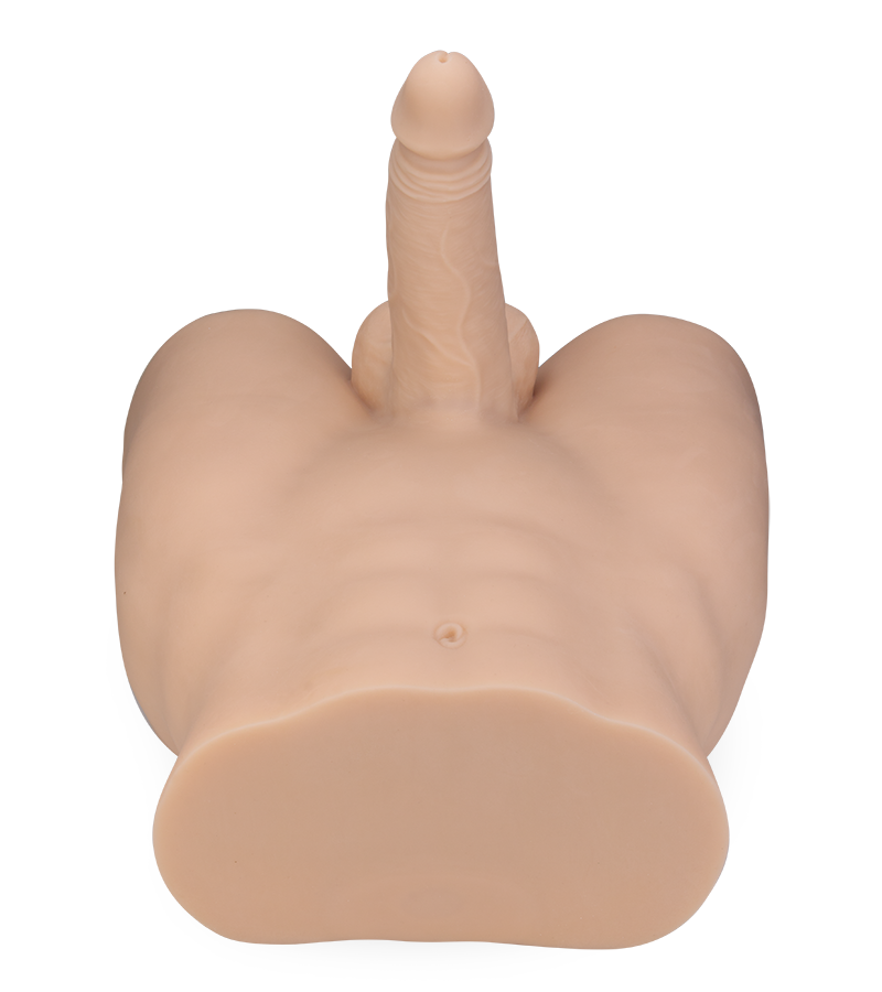 Bruce male ass masturbator with bendable penis 24.25 lb