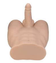 Load image into Gallery viewer, Bruce male ass masturbator with bendable penis 24.25 lb