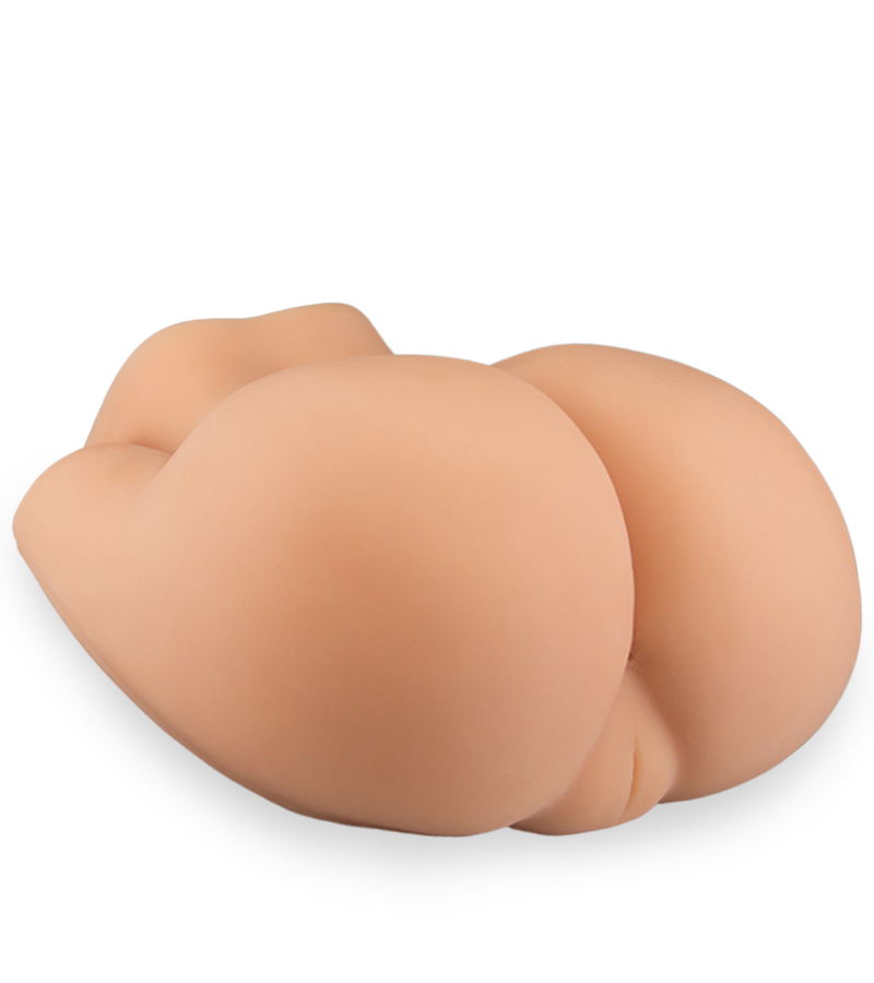 Bubble butt ass vagina anus masturbator 20 lb