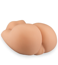 Load image into Gallery viewer, Bubble butt ass vagina anus masturbator 20 lb