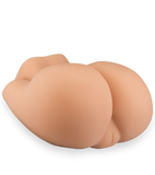 Bubble butt ass vagina anus masturbator 20 lb