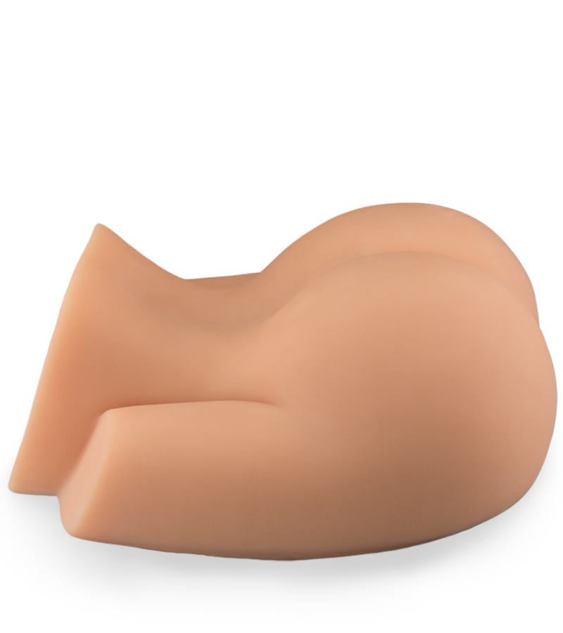 Bubble butt ass vagina anus masturbator 20 lb
