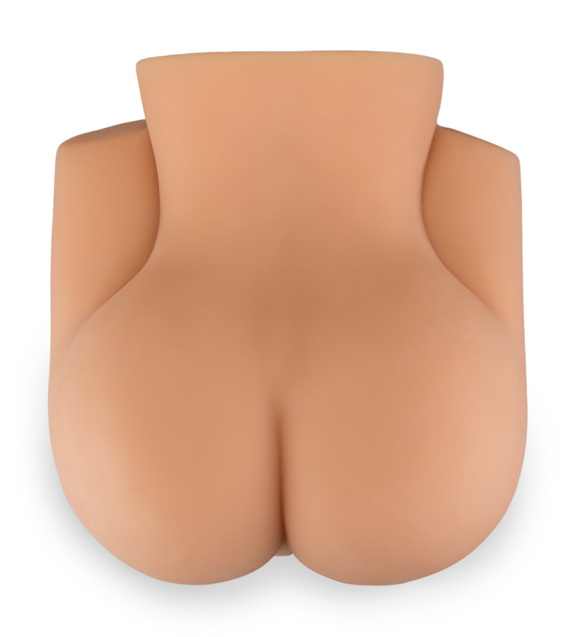 Bubble butt ass vagina anus masturbator 20 lb