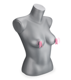 Bubble Gum vibrating nipple clamps 10 modes