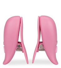 Load image into Gallery viewer, Bubble Gum vibrating nipple clamps 10 modes