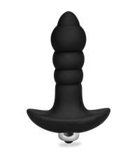 Load image into Gallery viewer, Bubble vibrating anal plug