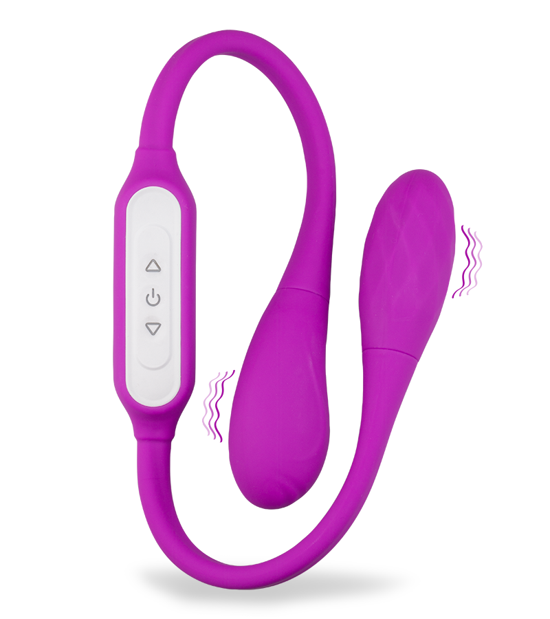 Bulbi double vibrating egg