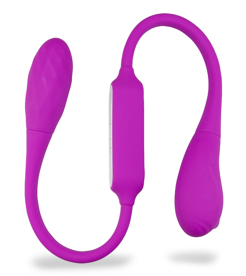 Bulbi double vibrating egg