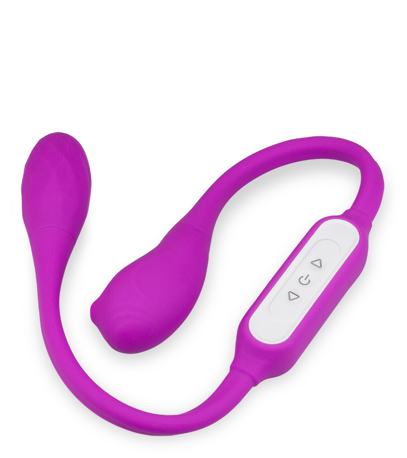 Bulbi double vibrating egg
