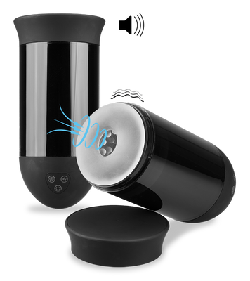 Bullet Cup vibration and suction masturbator