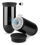 Bullet Cup vibration and suction masturbator