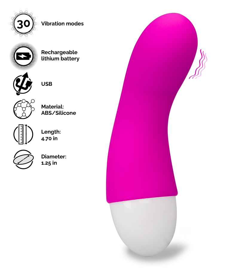 Bullet vibrator 30 modes