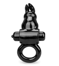 Load image into Gallery viewer, Bunny vibrating cock ring 10 modes