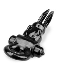Load image into Gallery viewer, Bunny vibrating cock ring 10 modes