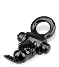 Load image into Gallery viewer, Bunny vibrating cock ring 10 modes