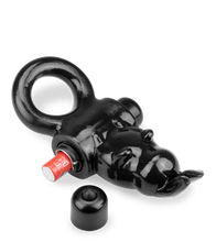 Load image into Gallery viewer, Bunny vibrating cock ring 10 modes