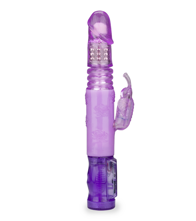 Butterfly Dance thrusting rabbit vibrator