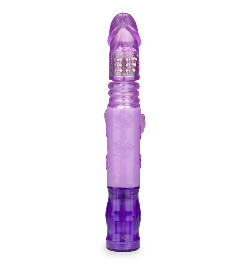 Butterfly Dance thrusting rabbit vibrator