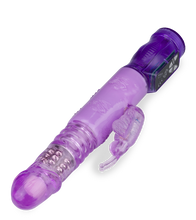 Load image into Gallery viewer, Butterfly Dance thrusting rabbit vibrator