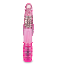 Load image into Gallery viewer, Butterfly extra-girthy rabbit vibrator