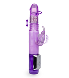 Butterfly Prince thrusting rabbit vibrator