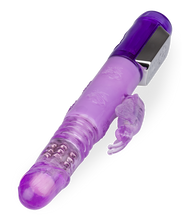 Load image into Gallery viewer, Butterfly Prince thrusting rabbit vibrator