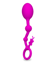Load image into Gallery viewer, Butterfly silicone anal beads