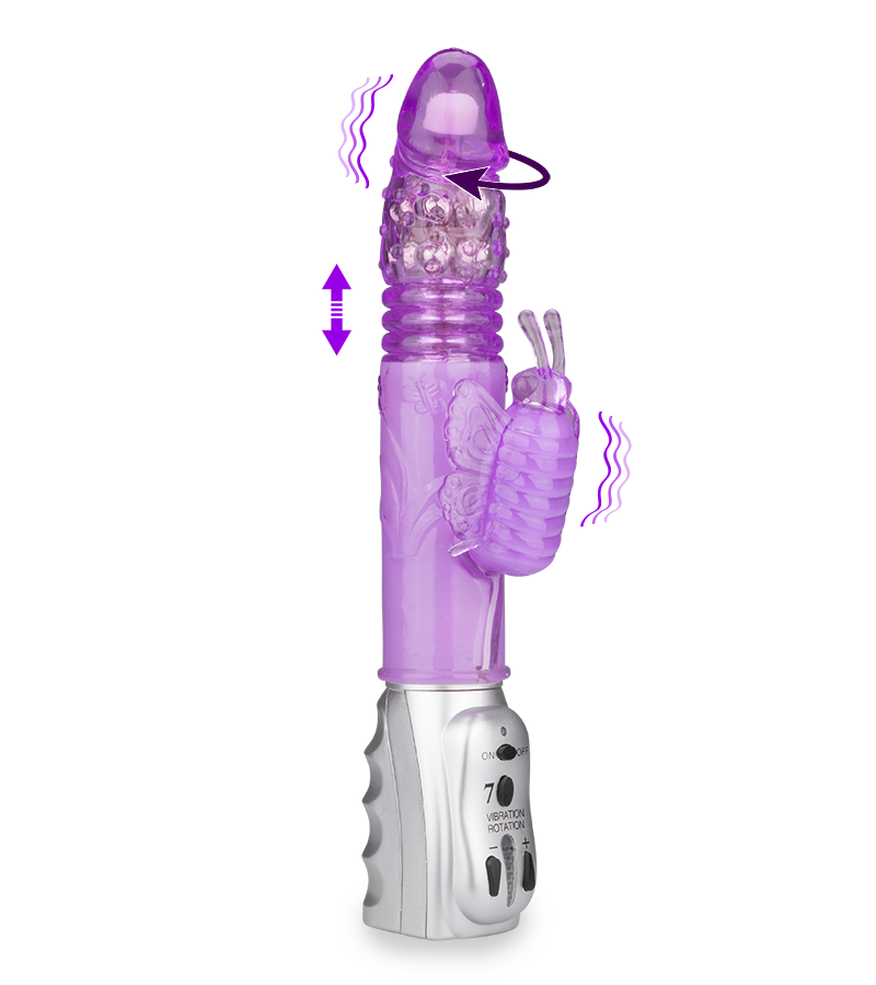Butterfly Thruster rabbit vibrator