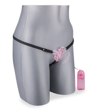 Load image into Gallery viewer, Butterfly vibrating G-string