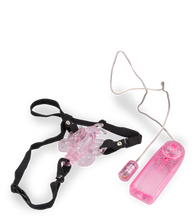 Load image into Gallery viewer, Butterfly vibrating G-string