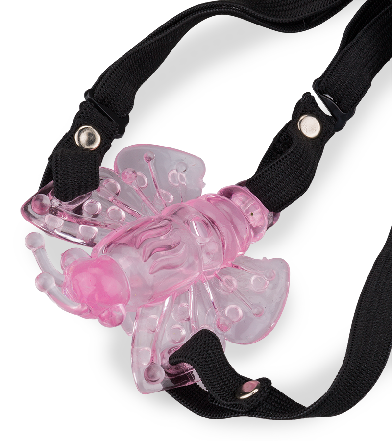 Butterfly vibrating G-string