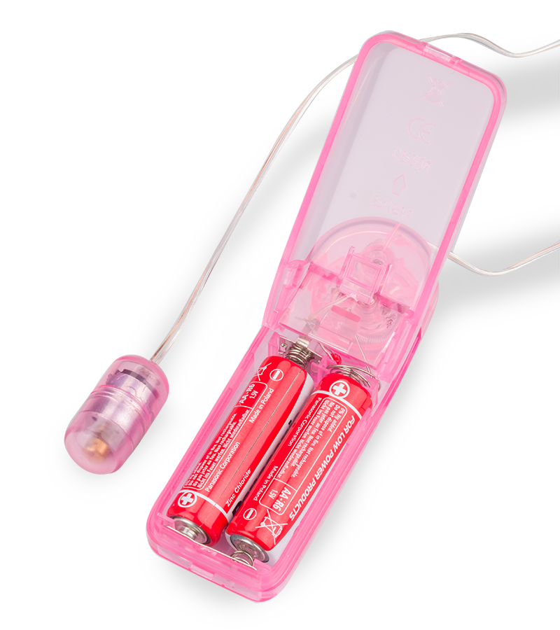 Butterfly vibrating G-string