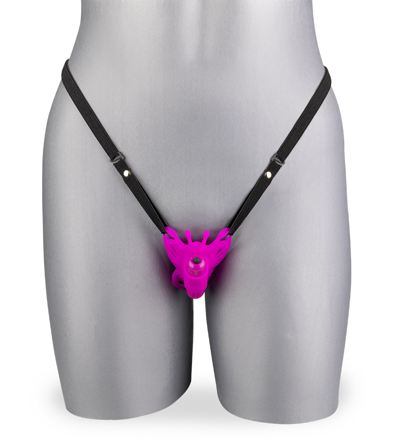 Butterfly vibrating knickers 10 modes
