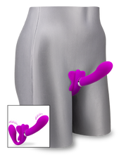Load image into Gallery viewer, Butterfly vibrating strap on 12 modes