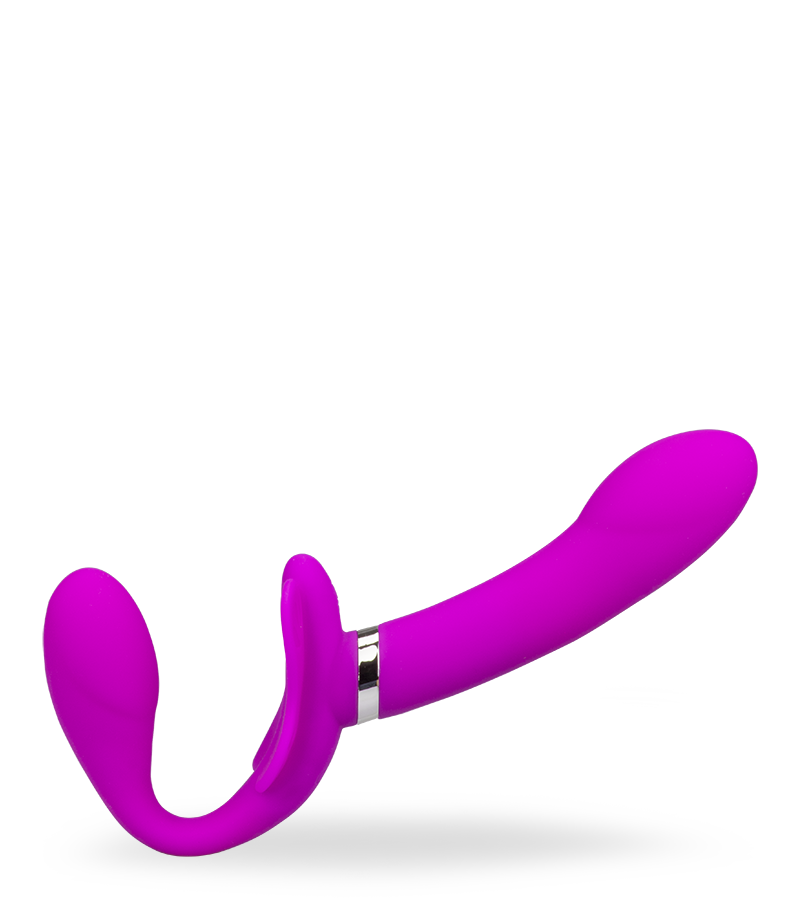 Butterfly vibrating strap on 12 modes