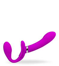 Load image into Gallery viewer, Butterfly vibrating strap on 12 modes