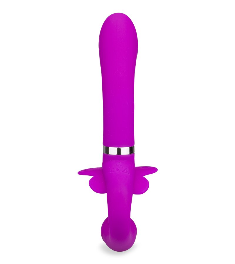 Butterfly vibrating strap on 12 modes