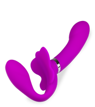 Load image into Gallery viewer, Butterfly vibrating strap on 12 modes