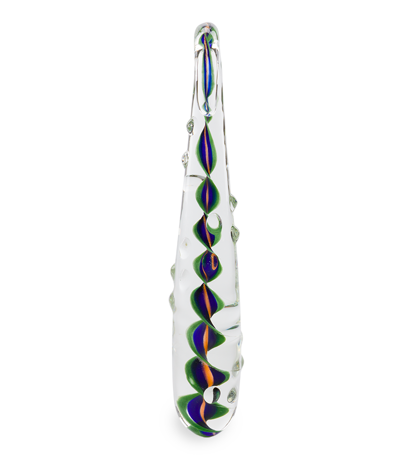 Canopy glass dildo