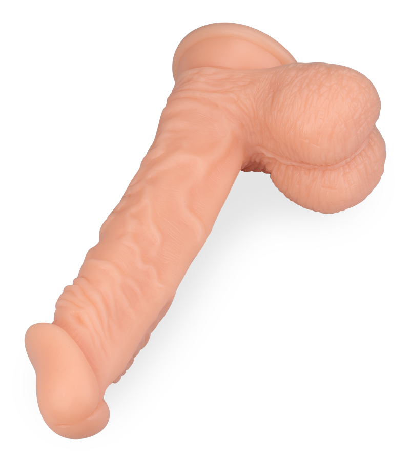 Captain Cock lifelike suction cup dildo