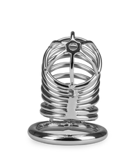 Load image into Gallery viewer, Captive penis chastity cage