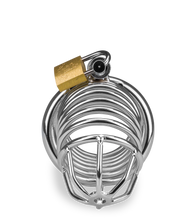 Load image into Gallery viewer, Captive penis chastity cage