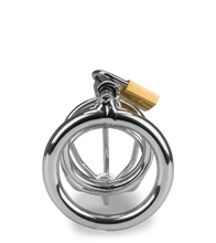 Load image into Gallery viewer, Captive penis chastity cage