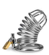 Load image into Gallery viewer, Captive penis chastity cage