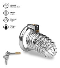 Load image into Gallery viewer, Capture male chastity cage
