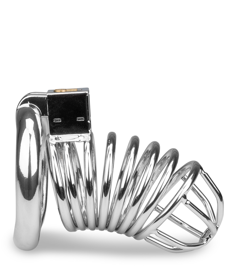 Capture male chastity cage